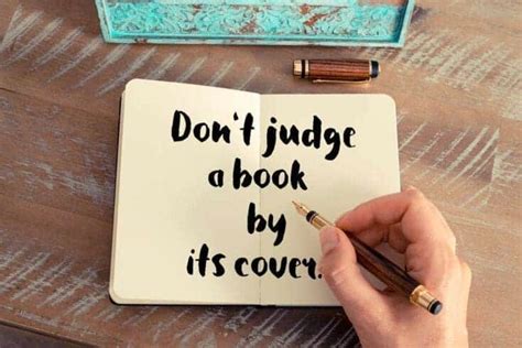 What Don T Judge A Book By Its Cover Really Means