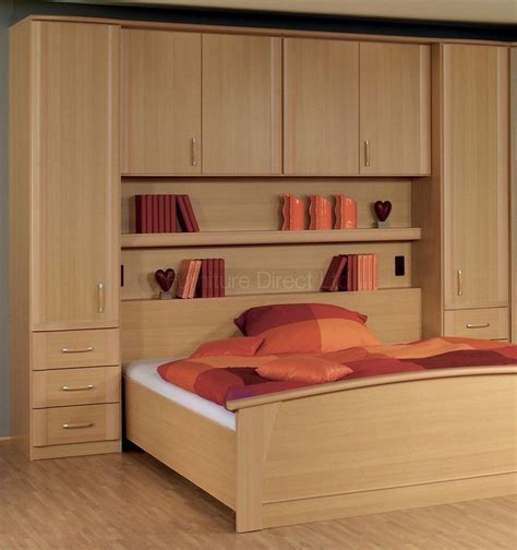 Decor Units 17 Modern Bed Cupboard To Use Space Behind The Bed