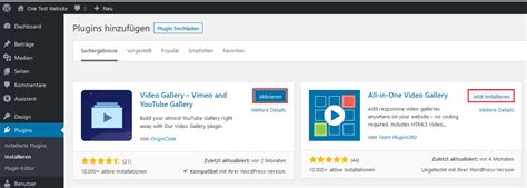 WordPress Video einbinden Möglichkeiten und Anleitung IONOS
