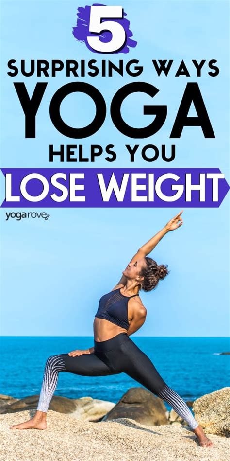 I myself have experienced yoga's healing power in a yoga gives you the tools to help you change, and you might start to feel better the first time you try. 5 Surprising Ways Yoga Helps You Lose Weight | Yoga Rove