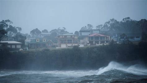 More Than 15000 Homes On Nsw Coast Blackout During Severe Storm Sky