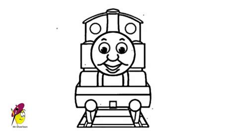 An engineering drawing is a type of technical drawing that is used to convey information about an object. Simple Steam Train Drawing at PaintingValley.com | Explore ...