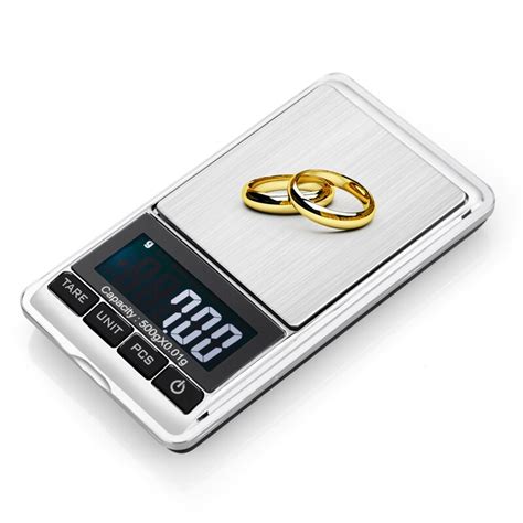 500g X 001g Mini Digital Jewelry Pocket Gram Scale Weigh
