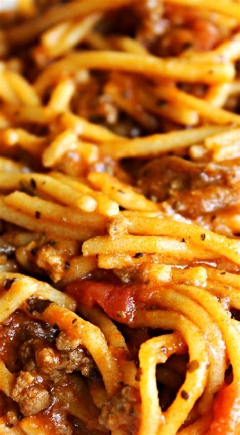 We all wish we had kids who were a little more helpful when it. Easy Crock Pot Spaghetti Recipe | Recipe | Crockpot ...