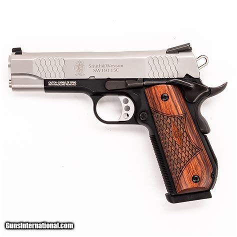 Smith And Wesson Sw1911sc E Series
