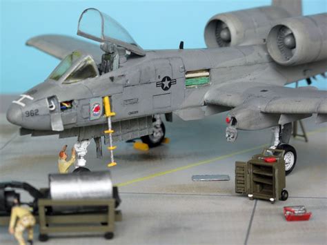 A10a Warthog 187 Scale By Arsenalm Military Modelling Model