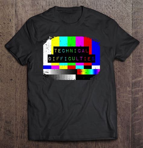 Technical Difficulties Bars And Tone Television Color Bars