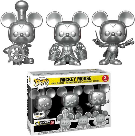 Funko Pop Caja Mickey Mouse 90th Disney Collector Box Sticke 1699