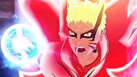 Playing The New Naruto Baryon Mode Dlc Update In Shinobi Striker Youtube