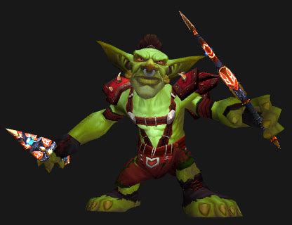 Check spelling or type a new query. WoW : Fashion: Leather Rogue Goblin