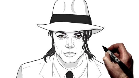 Share More Than 74 Michael Jackson Simple Sketch Ineteachers