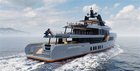 Jongert Project Revolution Yacht For Sale Fraser