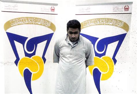 Dubai Police Arrest One Of The Most Dangerous Drug Dealers In The Uae