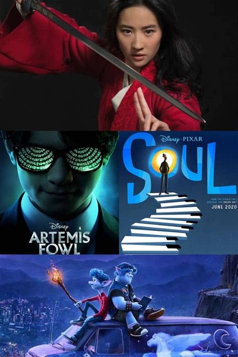 Disney plus features several original movies, like mulan, hamilton, and black is king. here's a full roundup of disney plus films. NEW Disney Movies Coming Out in 2020 | Disney movies ...