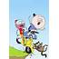 The Regular Show Characters Funny Humor Cartoon Poster – My Hot Posters