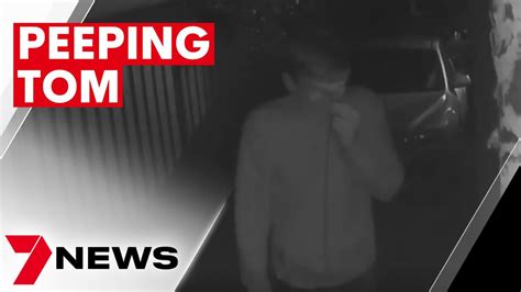 Peeping Tom Caught On Camera In Randwick 7news Youtube