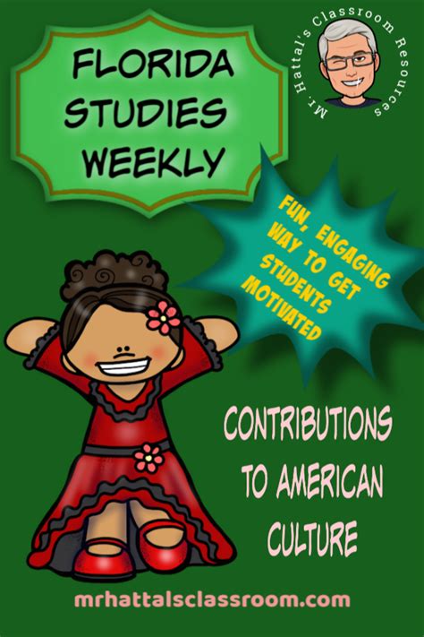Learn vocabulary, terms and more with flashcards, games and other study tools. Florida Studies Weekly Contributions to American Culture Review Study Guide | Study guide, Study ...