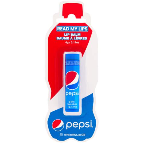 Read My Lips Lip Balm Pepsi Original 4g Clicks