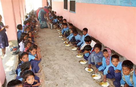 96 School Children Fall Ill In Jharkhand After Eating Mid Day Meal The