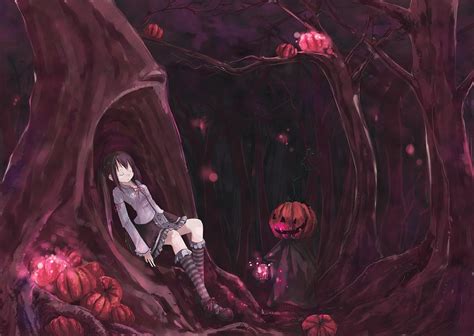 Creepy Female Anime Wallpapers Wallpaper Cave