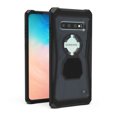 The samsung galaxy s10+ is out. RokForm Rugged S Phone Case for Galaxy S10 Plus