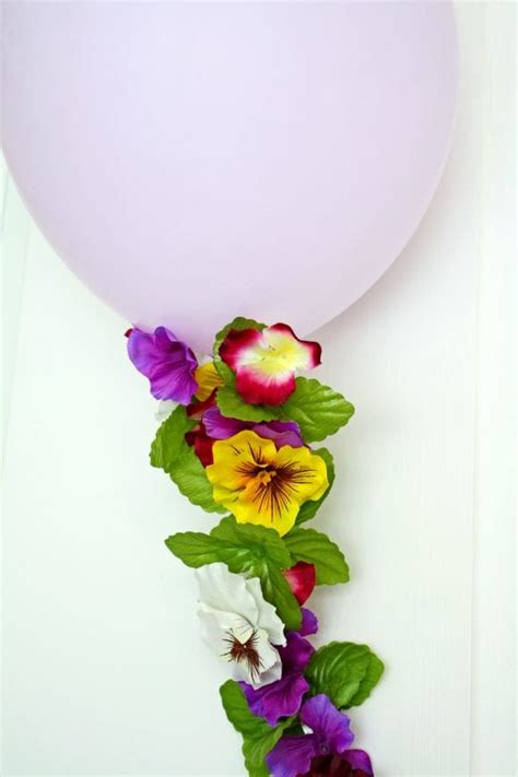 Balloon Flower Garland | Catch My Party