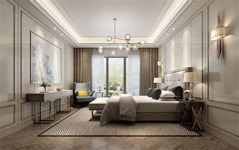 Modern Colonial Bedroom Modern Classic Bedroom Modern Classic