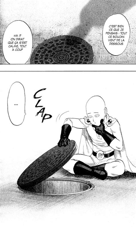He has no habit of heroism in public, and the bald head and chilly body only emphasizes mediocrity. One Punch Man Tome 19 : Nous, Les Héros | YZGeneration