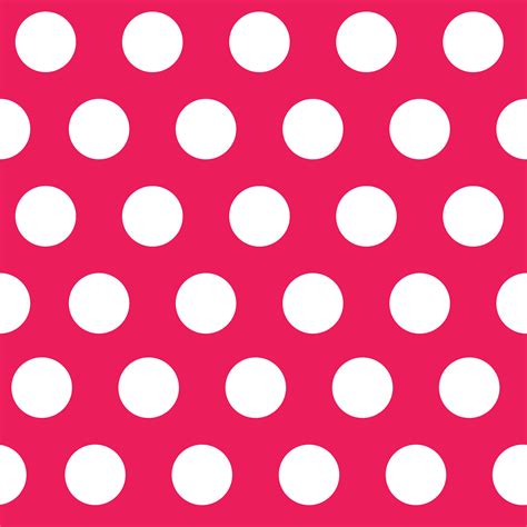 Pink And White Polka Dots Background Wallpaper Polka Pink Dot