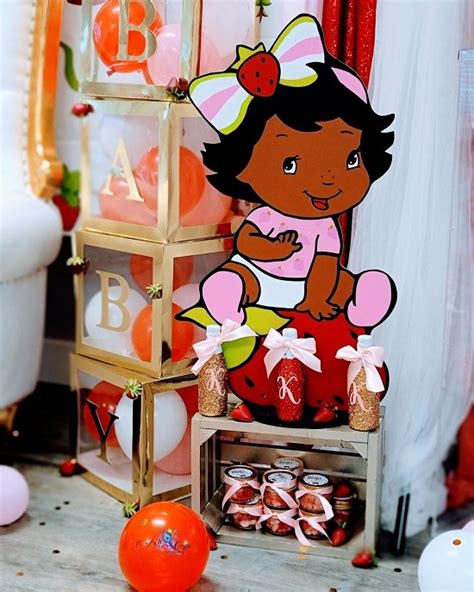 Strawberry Shortcake Baby Shower Party Creative Baby Shower Themes