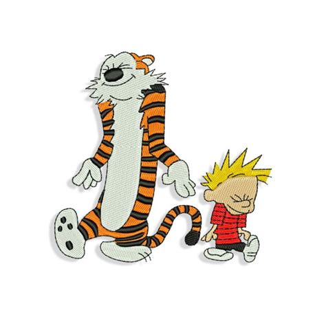 Calvin And Hobbes Machine Embroidery Designs And Svg Files