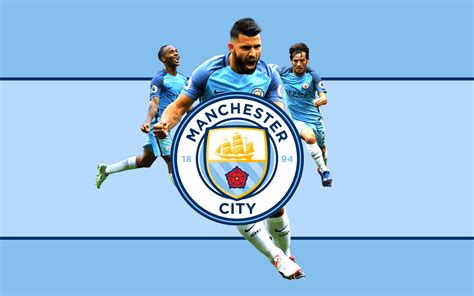Man City Wallpaper Hd Manchester City Logo 4k Ultra Hd Wallpaper