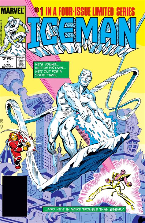 Iceman 1984 1 Comic Issues Marvel