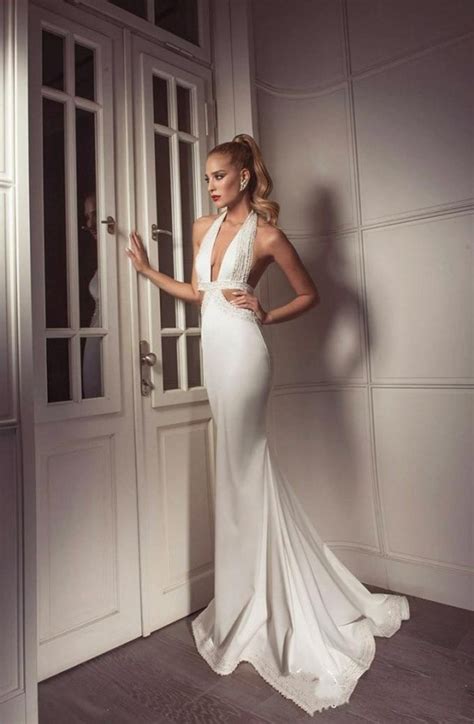 Sexy And Extravagant Wedding Dresses By Dany Mizrachi All For Fashion