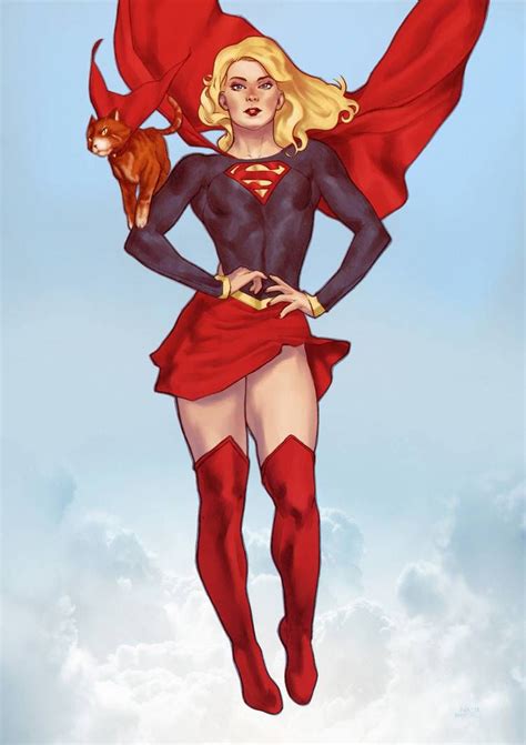 supergirl 2018 by deu o on deviantart supergirl cartoons sensuais supergarota