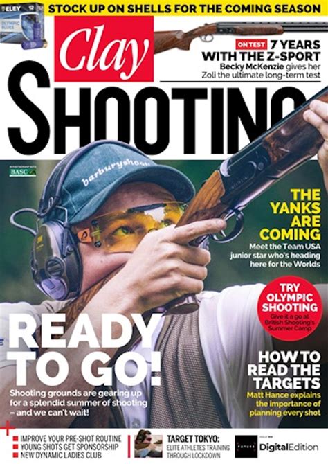 Clay Shooting Magazine Subscription Uk Offer