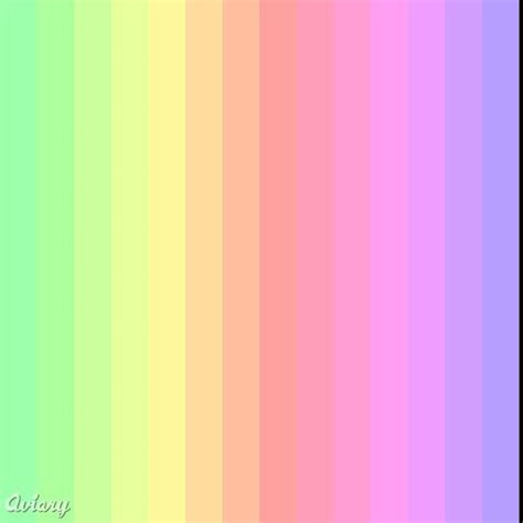 List of amazing pastel color combinations. pastel rainbow colors | Colores del arco iris, Arco iris ...