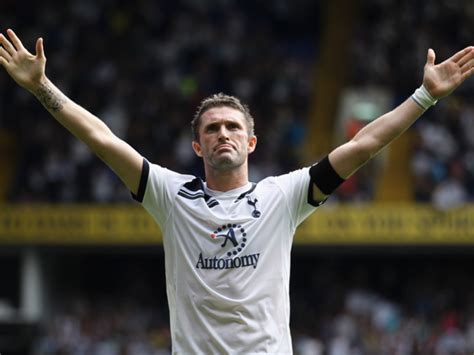 Video Robbie Keane On His Best Spurs Goal Favourite Striker Partner