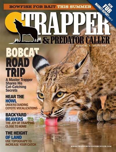Trapper And Predator Caller Magazine Subscription Canada
