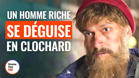 Un Homme Riche Se D Guise En Clochard Dramatizemefrance Youtube