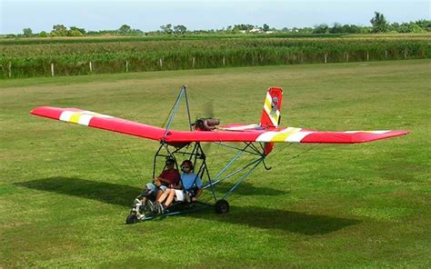 I Love Little Ultralight Planes They Are Like Hang Gliding But You Are