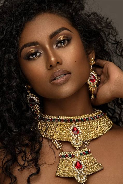 Divine Beauties — Irisa Ph Joey Rosado Dark Skin Models Brown Girls Makeup Indian Skin