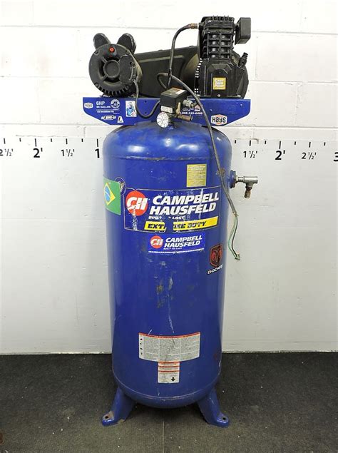 Police Auctions Canada Campbell Hausfeld Extreme Duty 60 Gallon Air