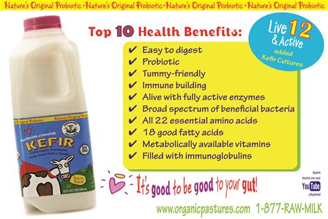 Health Benefits Of Raw Kefir By Organic Pastures Dairy Videos On