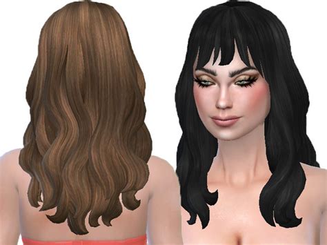 The Sims Resource Ombre Hair Recolor Seasons Needed