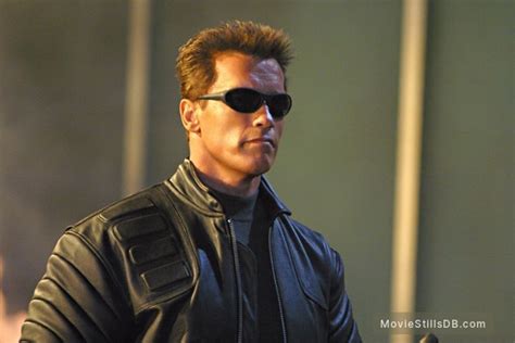Terminator 3 Rise Of The Machines Publicity Still Of Arnold