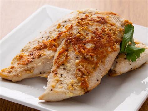 Bake at 425° for 5 minutes or until chicken is done. Parmesan-Crusted Chicken Breasts Recipe and Nutrition ...