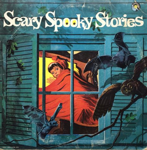 Scary Spooky Stories 1973 Vinyl Discogs