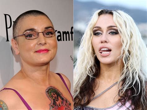 Sinead Oconnors Open Letter To Miley Cyrus About Being ‘pimped By
