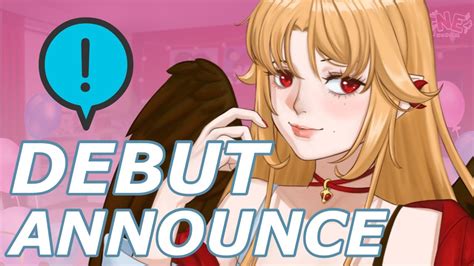 Vtuber Debut Announcement Im Debuting YouTube